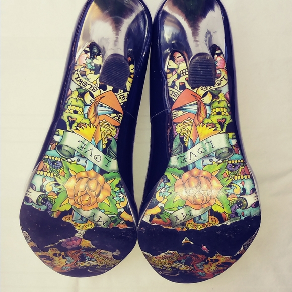 Ed Hardy Heels - Picture 4 of 4